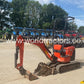 Miniexcavator - Kubota U 10-3