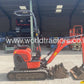 Miniexcavator - Kubota U 10-3
