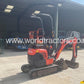 Miniexcavator - Kubota U 10-3