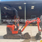 Miniexcavator - Kubota U 10-3
