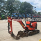 Miniexcavator - Kubota U 10-3