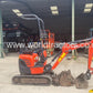 Miniexcavator - Kubota U 10-3