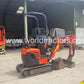 Miniexcavator - Kubota U 10-3