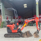 Miniexcavator - Kubota U 10-3