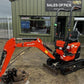 Miniexcavator - Kubota U 10-3