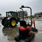 Miniexcavator - Kubota U 10-3