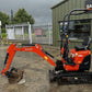 Miniexcavator - Kubota U 10-3