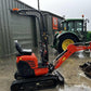 Miniexcavator - Kubota U 10-3