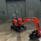 Miniexcavator - Kubota U 10-3