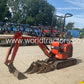 Miniexcavator - Kubota U 10-3