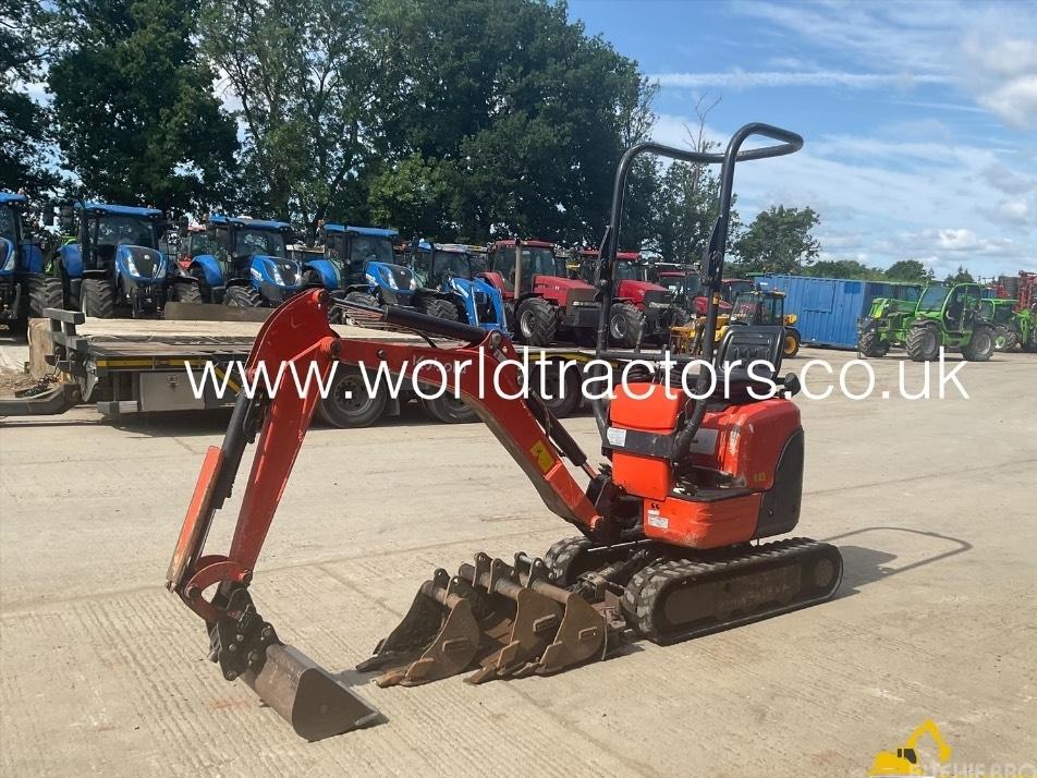 Miniexcavator - Kubota U 10-3