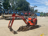 Miniexcavator - Kubota U 10-3