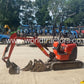Miniexcavator - Kubota U 10-3