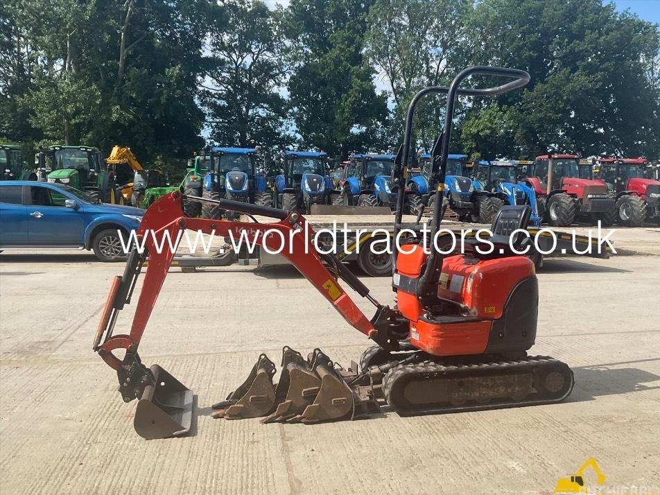 Miniexcavator - Kubota U 10-3