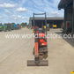 Miniexcavator - Kubota U 10-3