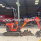 Miniexcavator - Kubota U 10-3