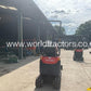 Miniexcavator - Kubota U 10-3