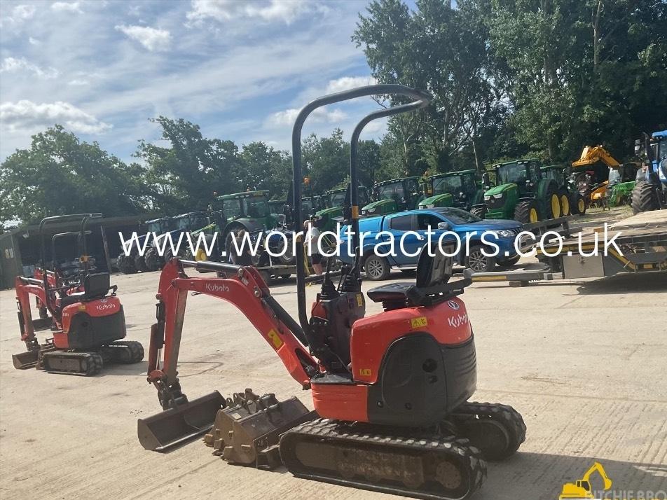 Miniexcavator - Kubota U 10-3