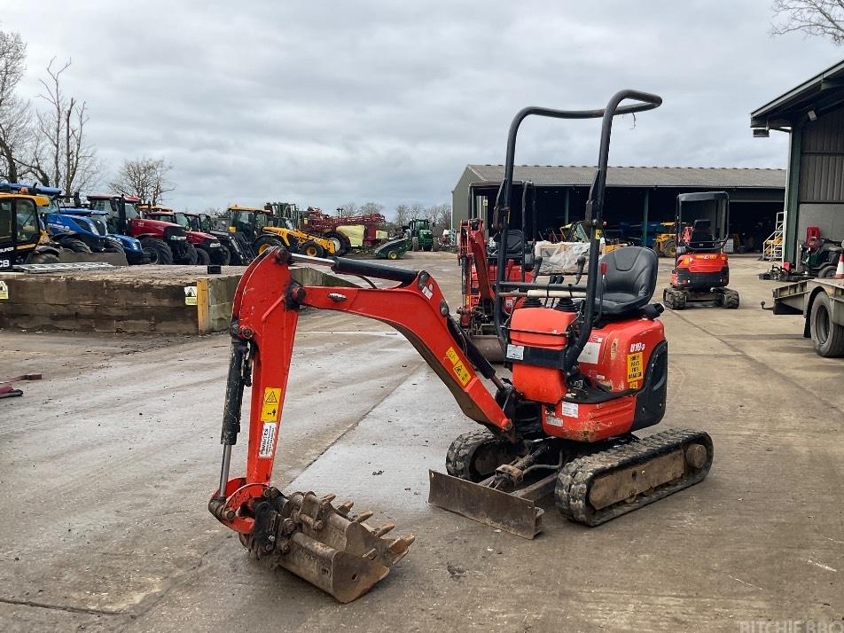 Miniexcavator - Kubota U 10-3