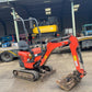Miniexcavator - Kubota U 10-3