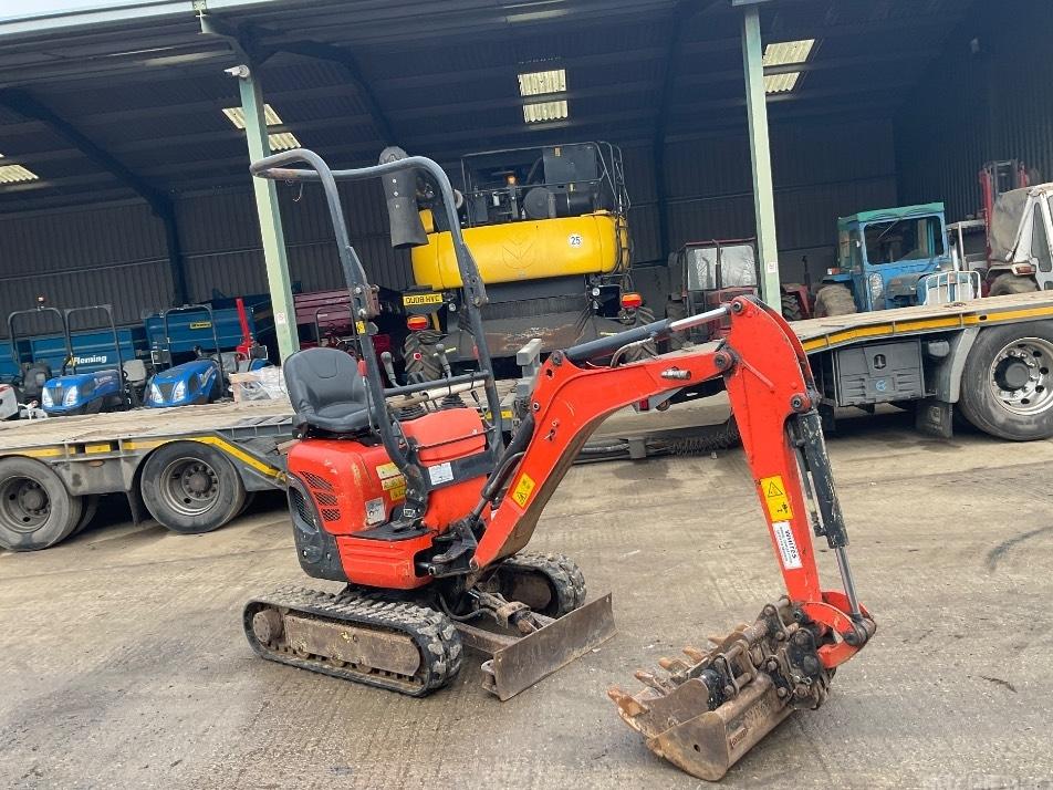 Miniexcavator - Kubota U 10-3