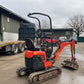Miniexcavator - Kubota U 10-3