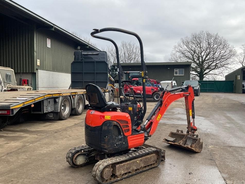 Miniexcavator - Kubota U 10-3