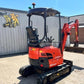 Miniexcavator - Kubota U 17-3