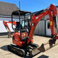 Miniexcavator - Kubota U 17-3