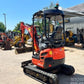 Miniexcavator - Kubota U 17-3