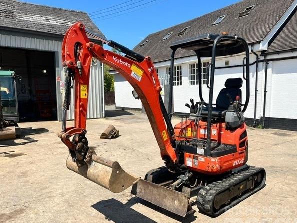 Miniexcavator - Kubota U 17-3