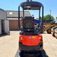 Miniexcavator - Kubota U 17-3