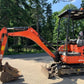 Miniexcavator - Kubota U 17-3