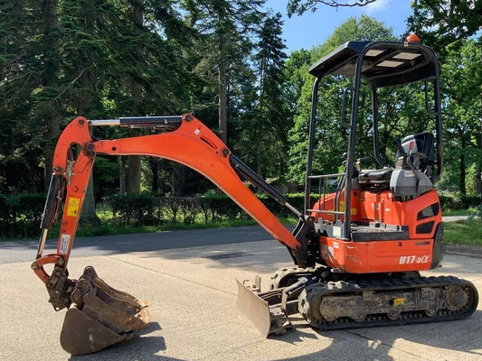 Miniexcavator - Kubota U 17-3