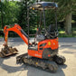 Miniexcavator - Kubota U 17-3