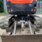 Miniexcavator - Kubota U 17-3