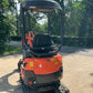 Miniexcavator - Kubota U 17-3