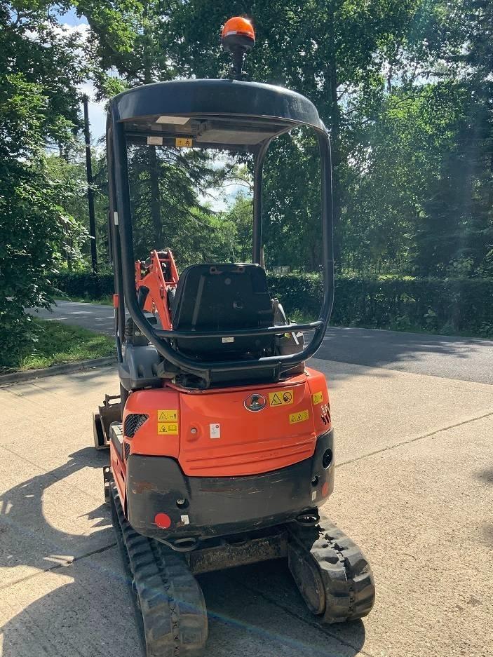 Miniexcavator - Kubota U 17-3