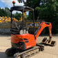 Miniexcavator - Kubota U 17-3