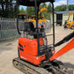 Miniexcavator - Kubota U 17-3