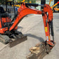 Miniexcavator - Kubota U 17-3