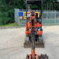 Miniexcavator - Kubota U 17-3
