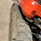 Miniexcavator - Kubota U 17-3