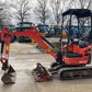 Miniexcavator - Kubota U 17-3