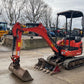Miniexcavator - Kubota U 17-3