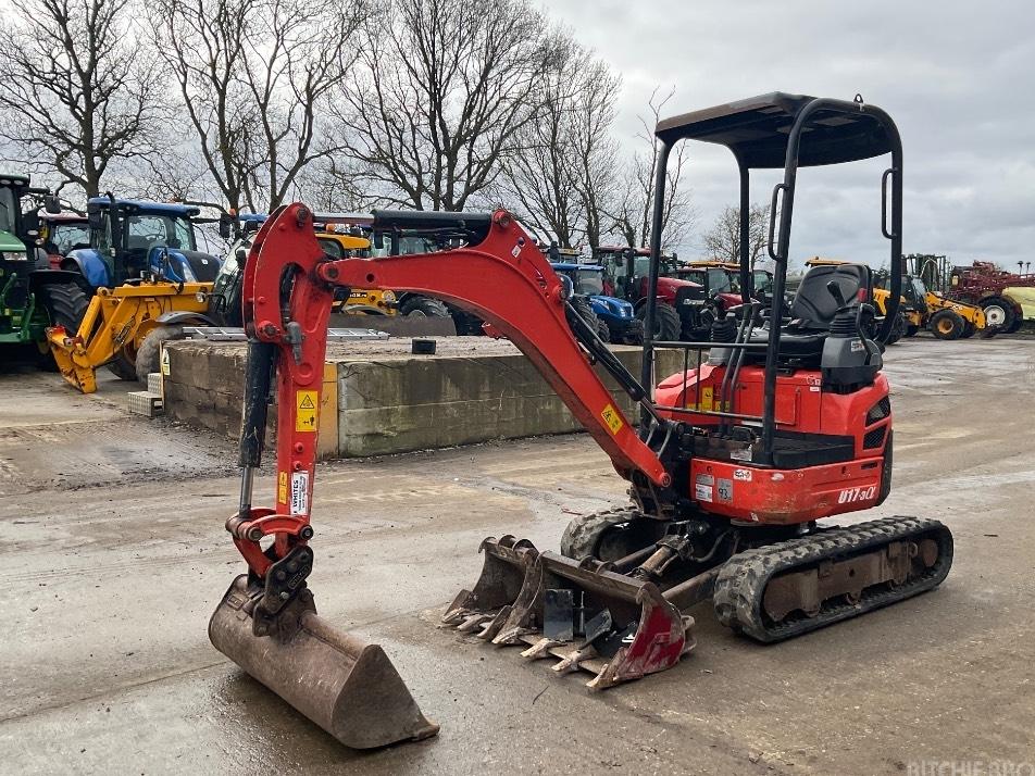 Miniexcavator - Kubota U 17-3