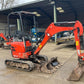 Miniexcavator - Kubota U 17-3