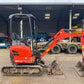 Miniexcavator - Kubota U 17-3