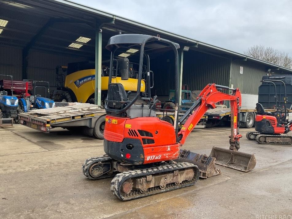 Miniexcavator - Kubota U 17-3