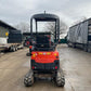 Miniexcavator - Kubota U 17-3
